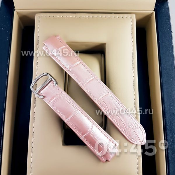 Ремешок Cartier женский розовый (06571)
