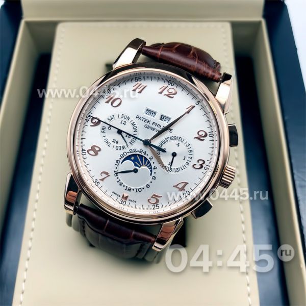 Часы Patek Philippe Perpetual Calendar (08165)