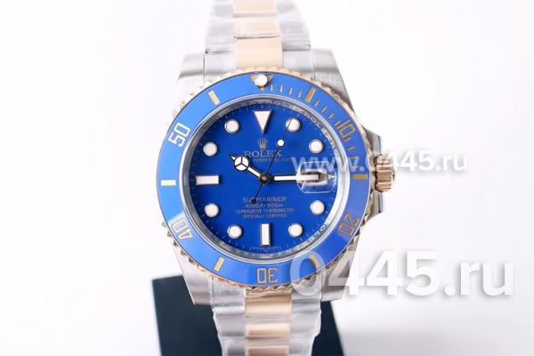 Часы Rolex Submariner Steel and Yellow Gold (09168)