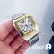 Часы Cartier Santos Dumont (09579)