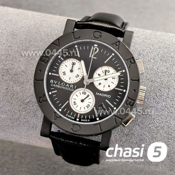 Часы Bvlgari Carbongold (24520)