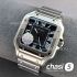 Часы Cartier Santos Dumont (25719)