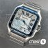 Часы Cartier Santos Dumont (25724)