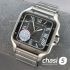Часы Cartier Santos Dumont (25725)