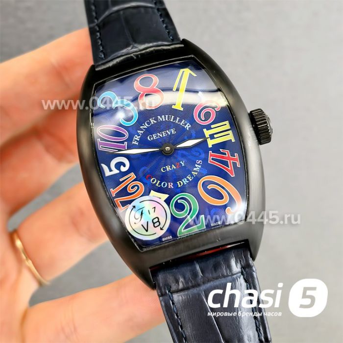 Часы Franck Muller Crazy Color Dreams (25010)