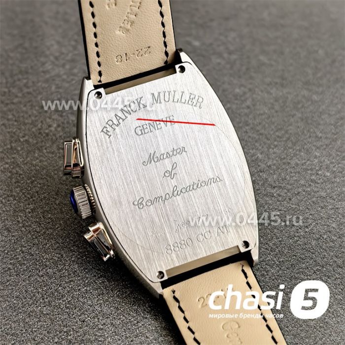 Часы Franck Muller GRAND CINTR?E CURVEX PIANO CHRONOGRAPH (25022)