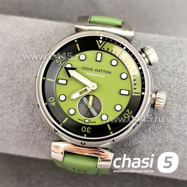 Часы Louis Vuitton Tambour Street Diver (24420)