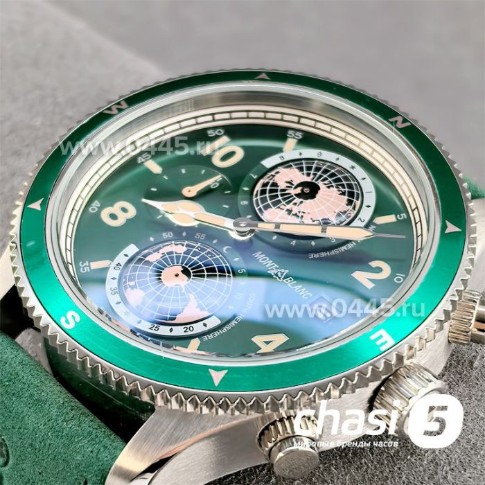 Часы Montblanc 1858 Geosphere (25377)