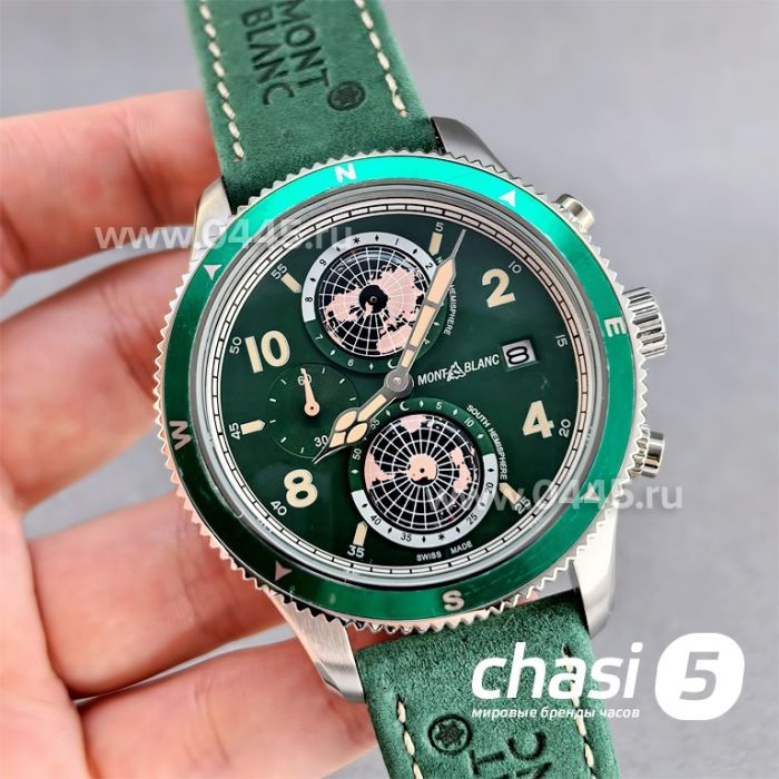 Часы Montblanc 1858 Geosphere (25377)