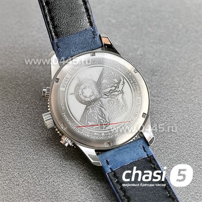 Часы Montblanc 1858 Geosphere (25378)