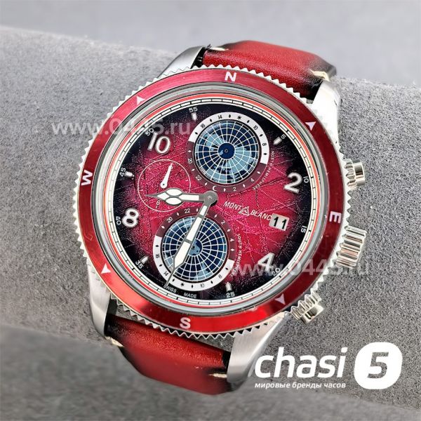 Часы Montblanc 1858 Geosphere (25381)