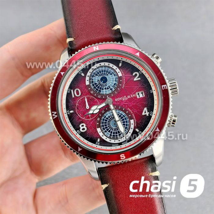 Часы Montblanc 1858 Geosphere (25381)