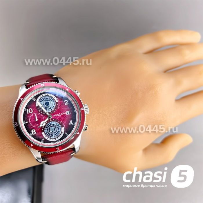 Часы Montblanc 1858 Geosphere (25381)