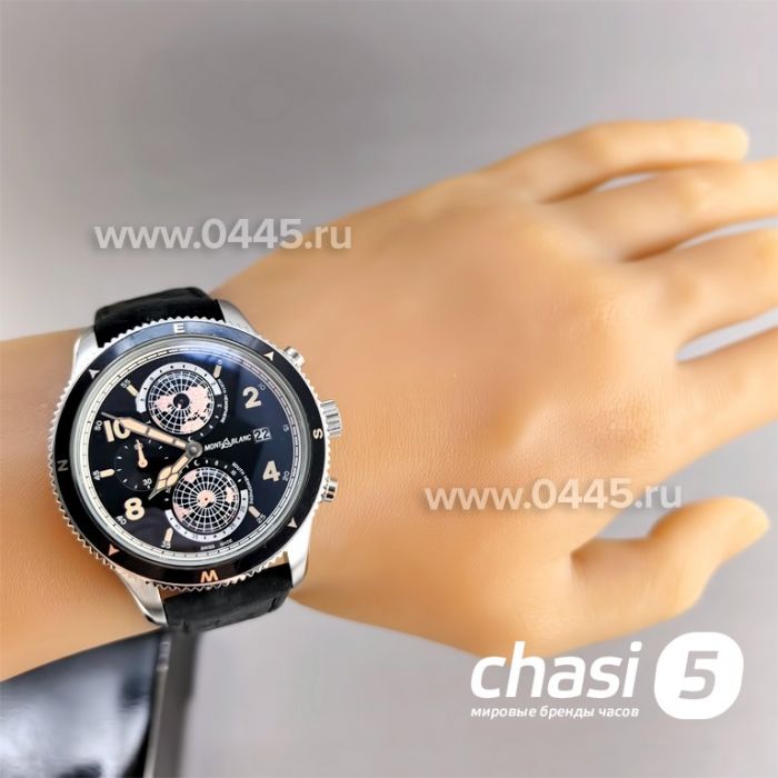 Часы Montblanc 1858 Geosphere (25386)