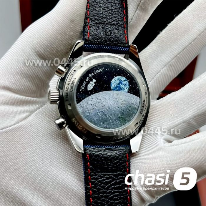 Часы Omega Speedmaster Silver Snoopy Award (24844)