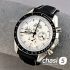 Часы Omega Speedmaster Silver Snoopy Award (25568)