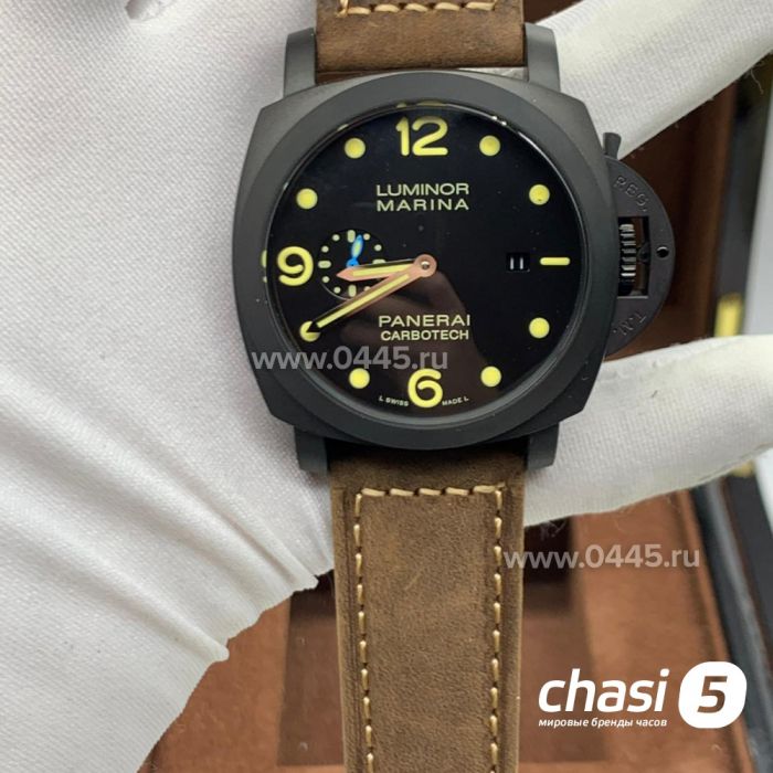Часы Panerai Luminor Marina Carbotech (25586)