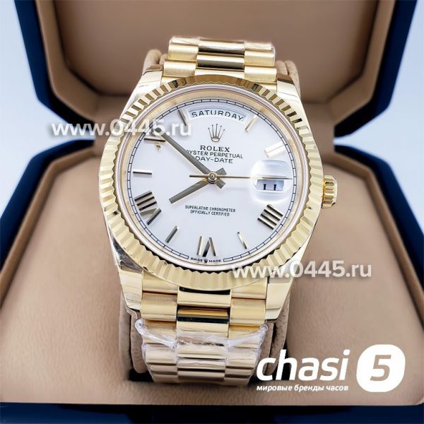 Часы Rolex Day-Date - Дубликат (24444)