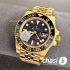 Часы Rolex GMT Master II  (24784)
