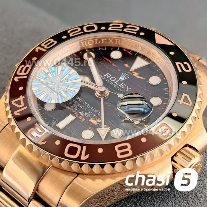 Часы Rolex GMT Master II  (24787)