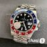 Часы Rolex GMT Master II  (24788)