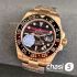 Часы Rolex GMT Master II Rose Gold (25068)
