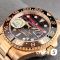 Часы Rolex GMT Master II Rose Gold (25068)