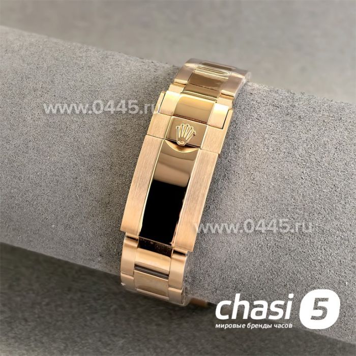 Часы Rolex GMT Master II Rose Gold (25068)