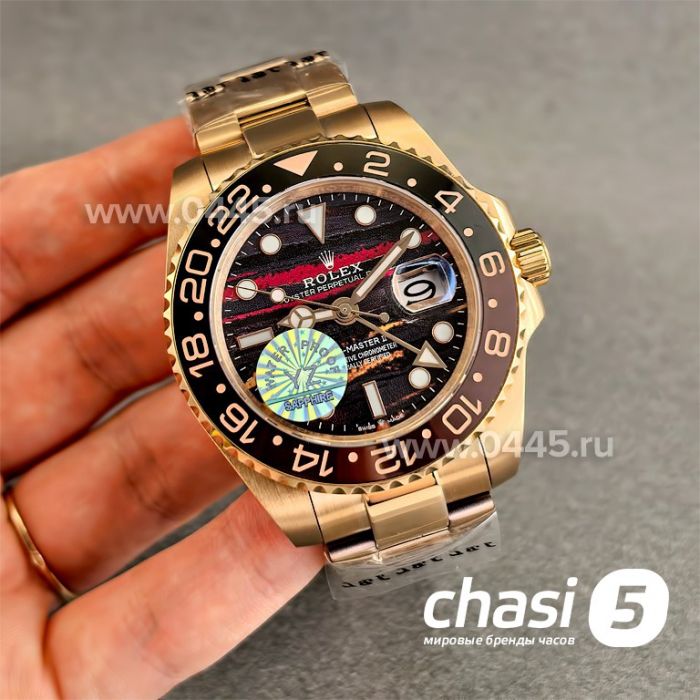 Часы Rolex GMT Master II Rose Gold (25068)