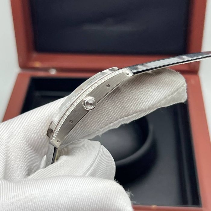 Часы Cartier Tank Americaine - Дубликат (725587)