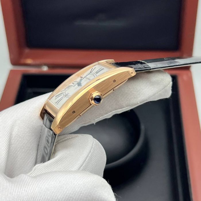 Часы Cartier Tank Americaine - Дубликат (725579)