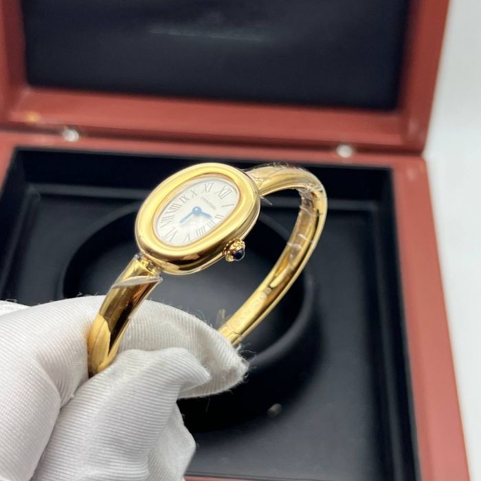 Часы Cartier Baignoire (214639) - Дубликат