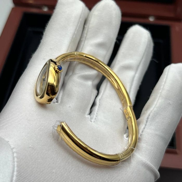 Часы Cartier Baignoire (214639) - Дубликат